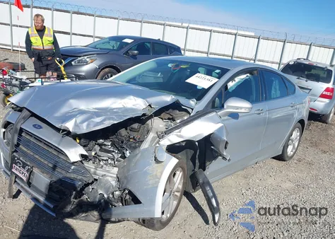 2014 Ford Fusion Se z USA, uszkodzony, nr VIN 1FA6P0H75E5384011